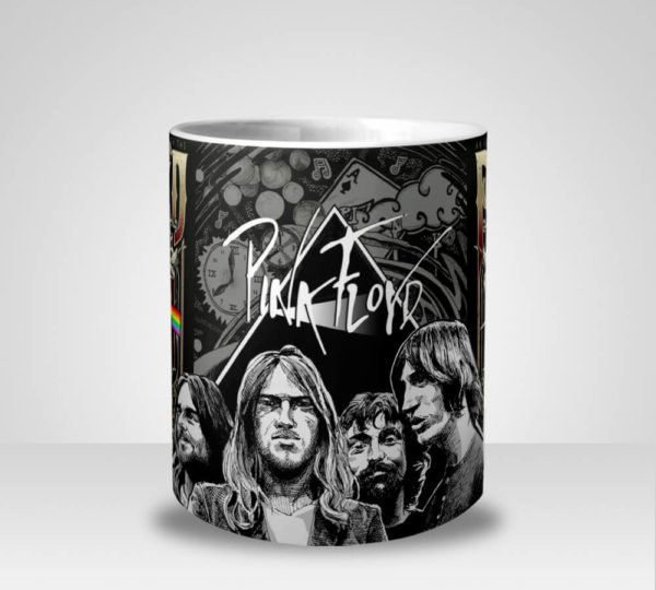 Caneca Banda Pink Floyd (Mod.3)