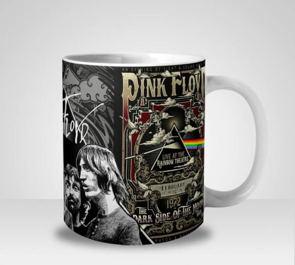 Caneca Banda Pink Floyd (Mod.3)