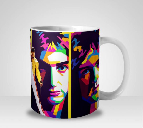 Caneca Banda Queen (Mod.1)