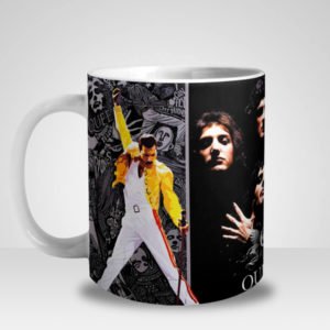 Caneca Banda Queen (Mod.2)