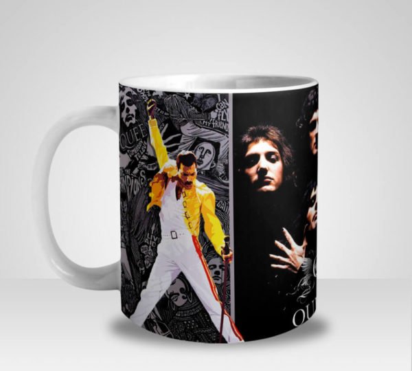 Caneca Banda Queen (Mod.2)