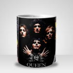 Caneca Banda Queen (Mod.2)