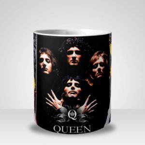 Caneca Banda Queen (Mod.2)