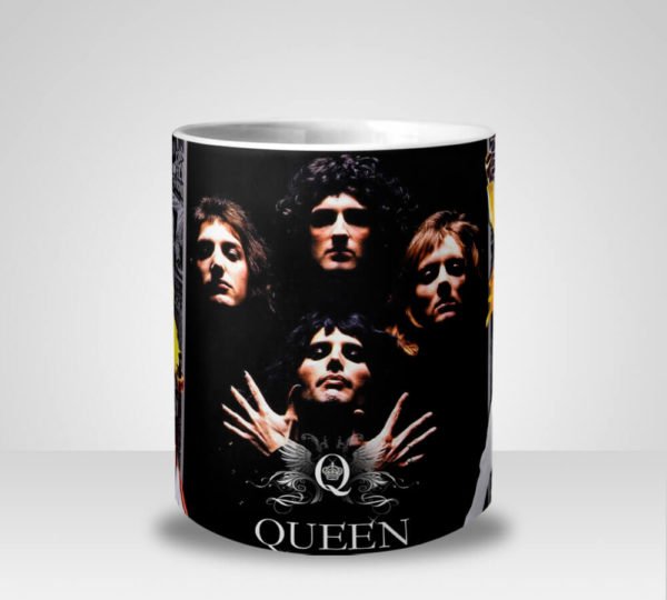 Caneca Banda Queen (Mod.2)