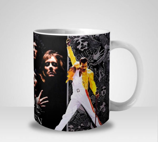 Caneca Banda Queen (Mod.2)