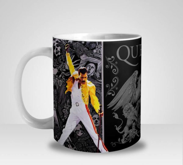 Caneca Banda Queen (Mod.3)