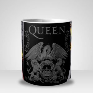 Caneca Banda Queen (Mod.3)