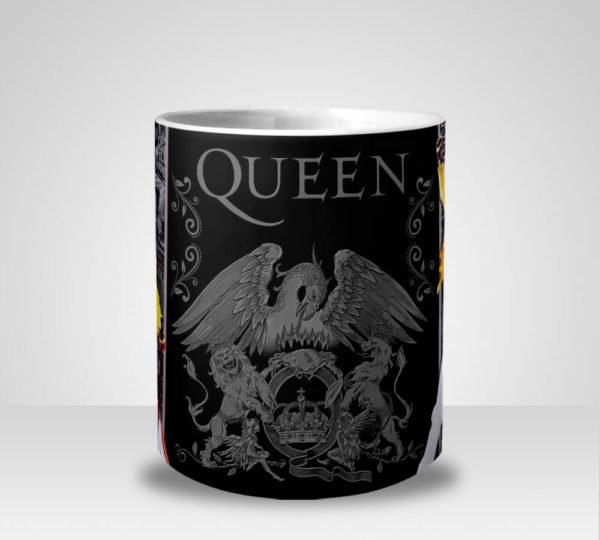 Caneca Banda Queen (Mod.3)