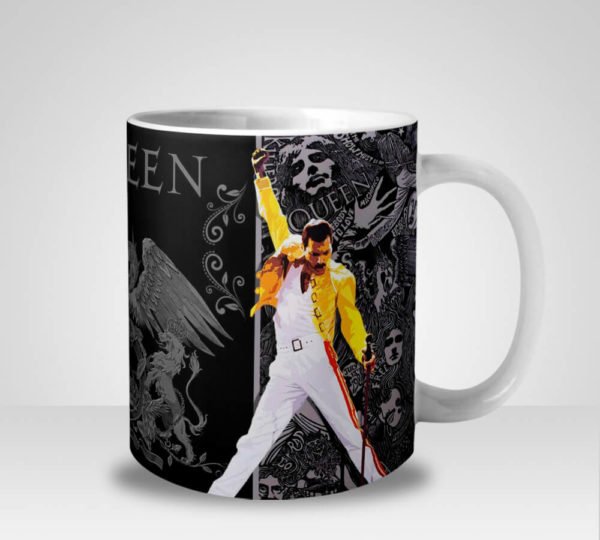 Caneca Banda Queen (Mod.3)