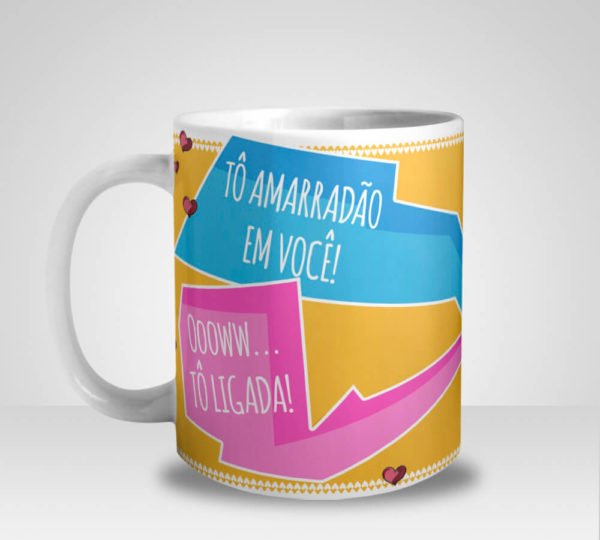 Caneca To Amarradão em Você