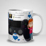 Caneca Por Você eu Pauso uma Partida Online no Playstation (Mod.2)