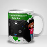 Caneca Por Você eu Pauso uma Partida Online no Xbox (Mod.1)