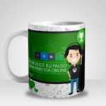 Caneca Por Você eu Pauso uma Partida Online no Xbox (Mod.2)