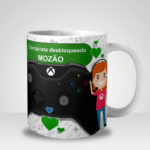 Caneca Por Você eu Pauso uma Partida Online no Xbox (Mod.2)