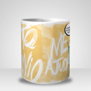 Caneca Santo Antônio de Cabeça para Baixo