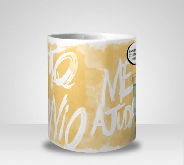 Caneca Santo Antônio de Cabeça para Baixo