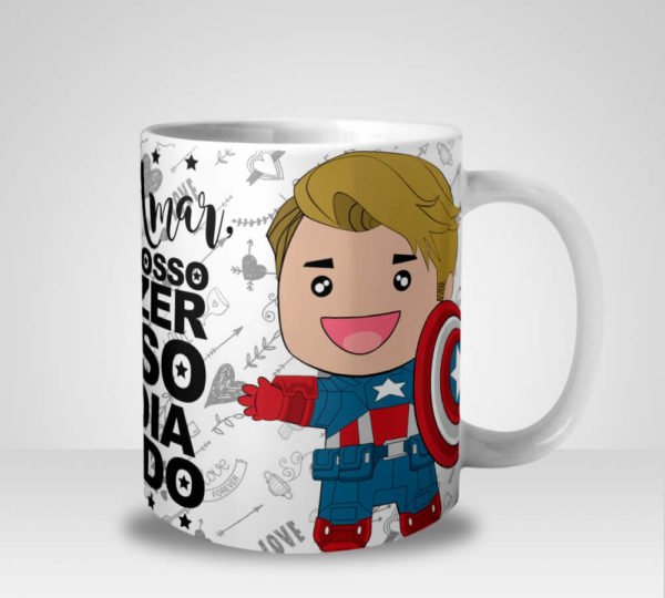 Caneca Te Amar eu posso fazer isso todo o Dia