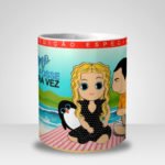 Caneca Te Amo como se fosse a Primeira Vez