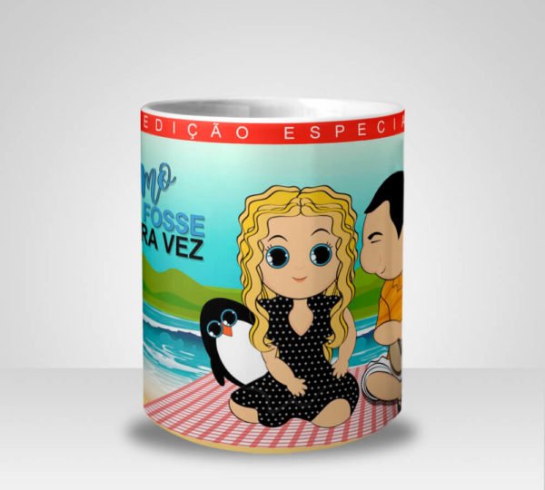 Caneca Te Amo como se fosse a Primeira Vez