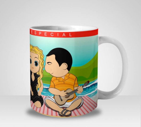 Caneca Te Amo como se fosse a Primeira Vez