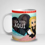 Caneca Te Amo como se fosse a Primeira Vez com Foto