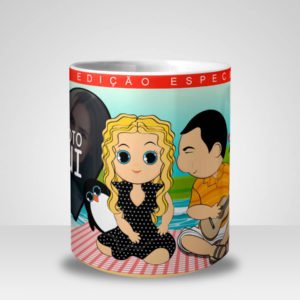 Caneca Te Amo como se fosse a Primeira Vez com Foto