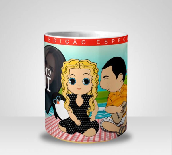 Caneca Te Amo como se fosse a Primeira Vez com Foto