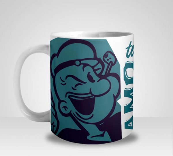 Caneca Te Amo Popeye