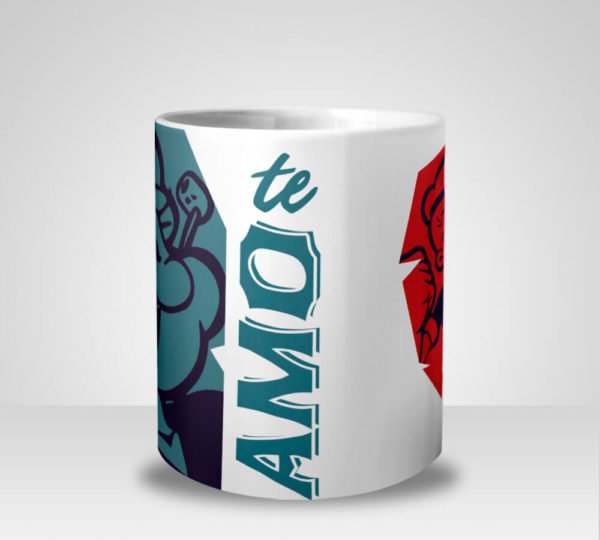 Caneca Te Amo Popeye