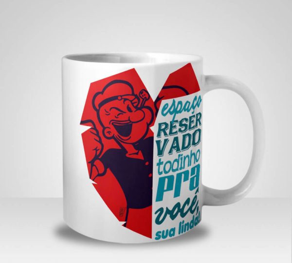 Caneca Te Amo Popeye