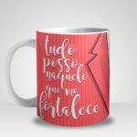 Caneca Evangélica Tudo posso naquele que me Fortalece (Mod.2)