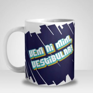 Caneca Vem ni Min, Vestibular!