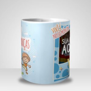 Caneca Você é Nosso Príncipe com Foto