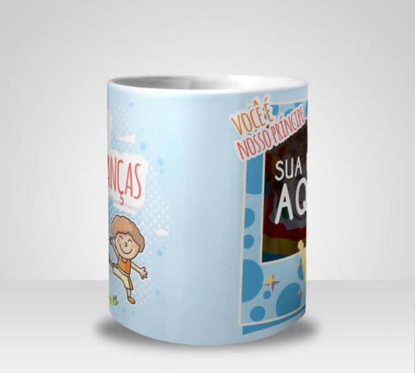 Caneca Você é Nosso Príncipe com Foto