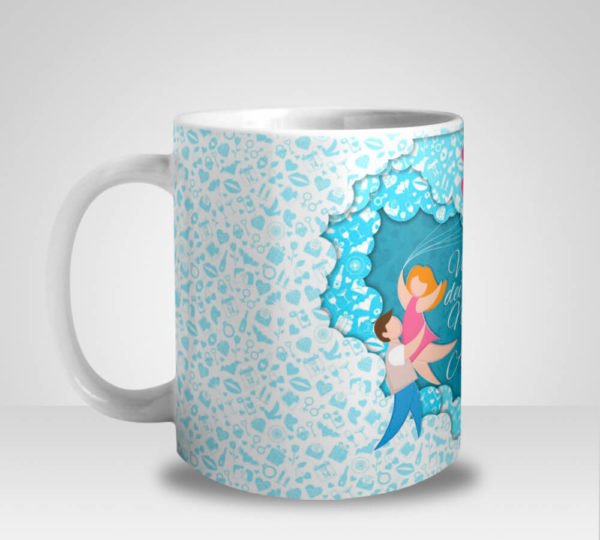 Caneca Você me Deixa nas Nuvens (Mod.1)