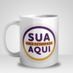 Caneca Branca - Personalize