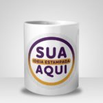 Caneca Branca - Personalize (Marca)