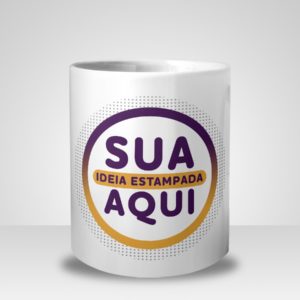 Caneca Branca - Personalize (Marca)