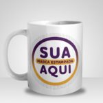 Caneca Branca - Personalize (Marca)