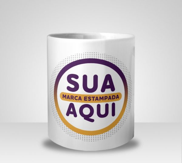 Caneca Branca - Personalize (Marca)