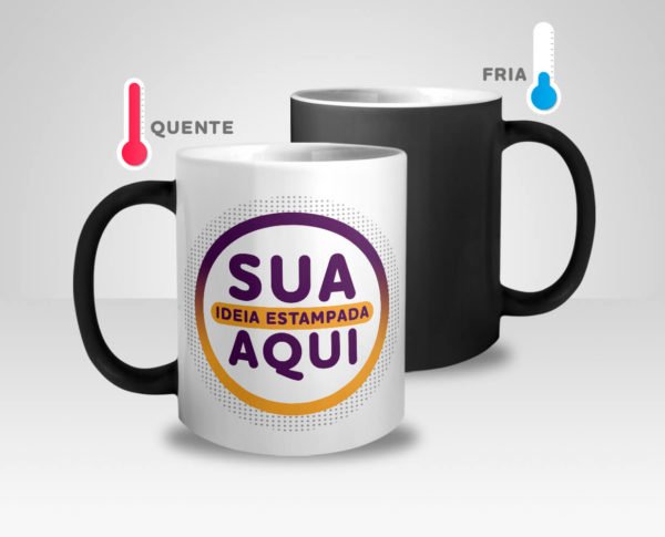 Caneca Mágica - Personalize sua Caneca