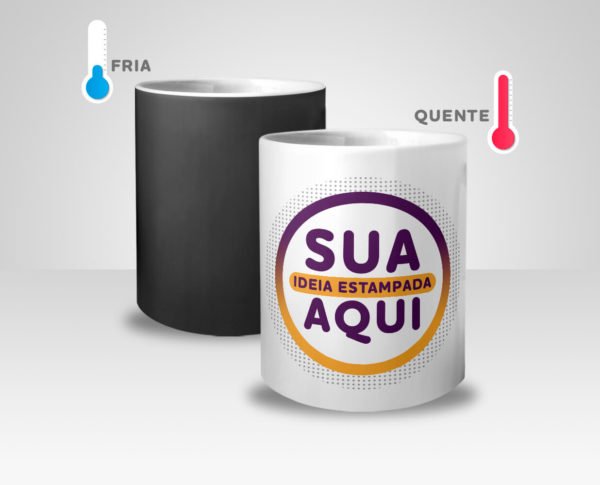 Caneca Mágica - Personalize sua Caneca