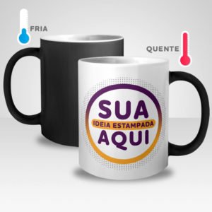 Caneca Mágica - Personalize sua Caneca