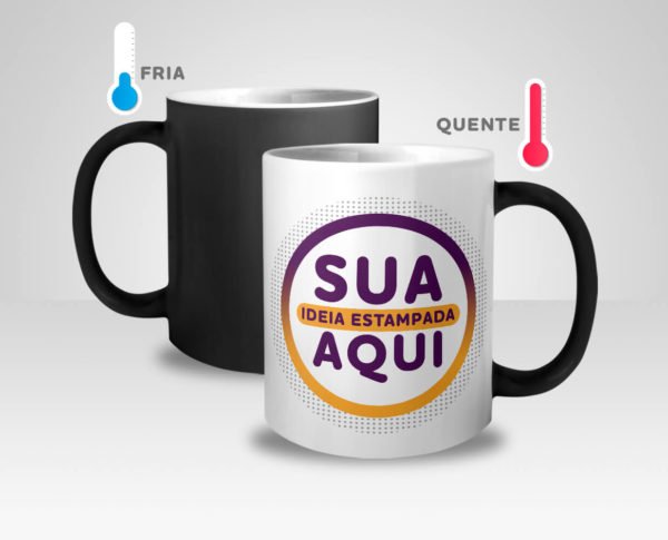 Caneca Mágica - Personalize sua Caneca