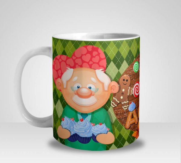 Caneca Vovô é Pai com Açúcar