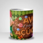 Caneca Vovô é Pai com Açúcar