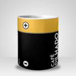 Caneca Personalizada Café Pilhado