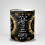 Caneca Signos do Zodíaco Câncer