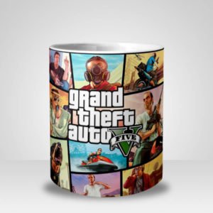 Caneca GTA5 (Mod.1) - Grand Theft Auto V