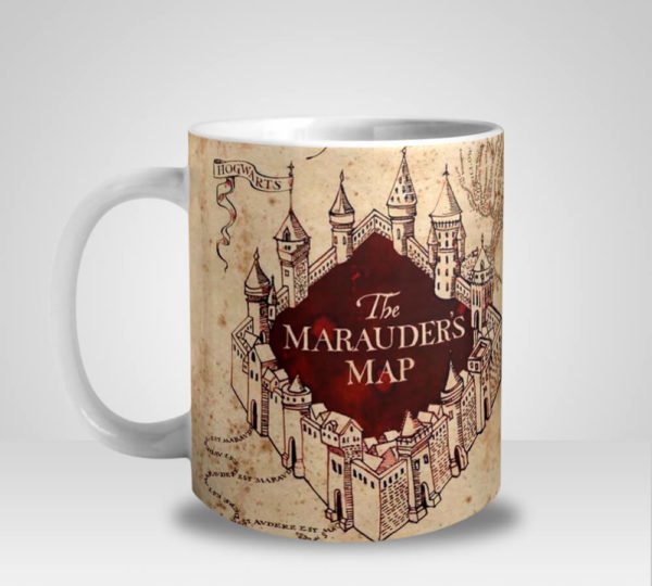 Caneca Mapa do Maroto